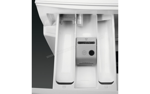 AEG L7FBR842E 2020 - Zoom sur le tiroir lessiviel