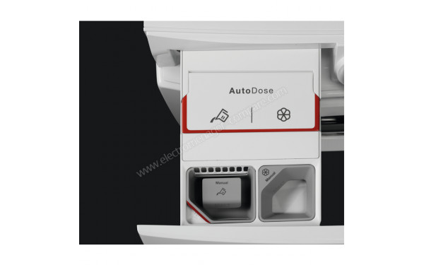 AEG L7FEBR169E - Zoom sur le tiroir lessiviel