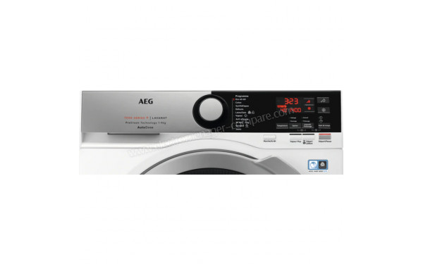 AEG L7FEBR169E - Panneau de commandes