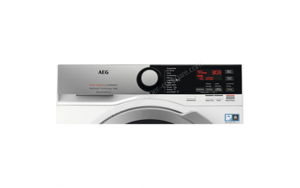 AEG L7FED944V - Panneau de commandes