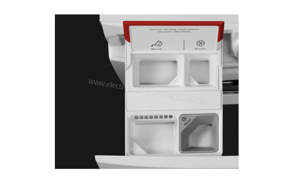 AEG L7FEE169D 2020 - Zoom sur le tiroir lessiviel