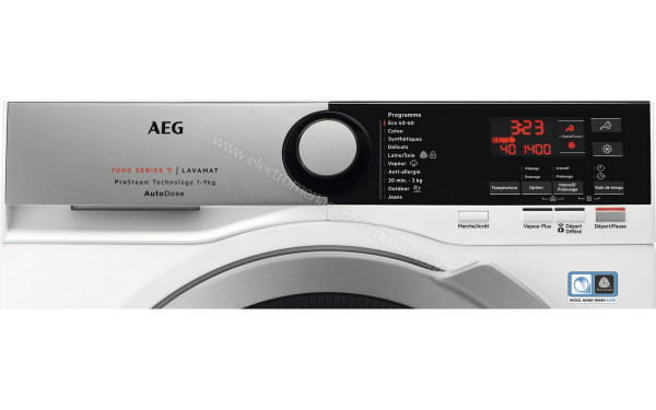 AEG L7FEE170A - Panneau de commandes