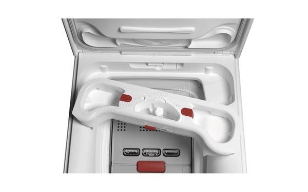 AEG L7TER722E 2018 - Vue des bacs &agrave; produit
