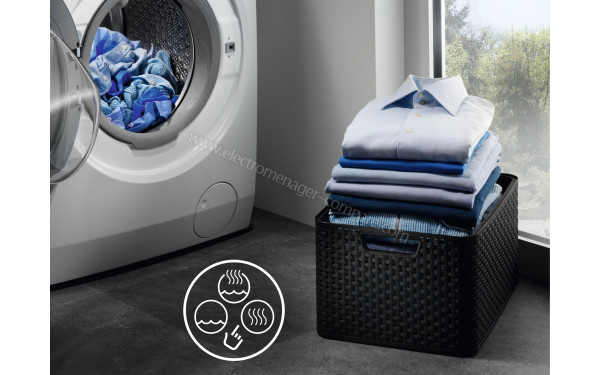 AEG L7WBB962E - Mise en situation