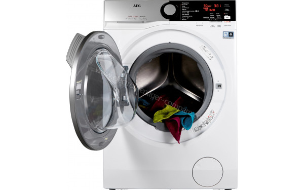 AEG L7WBB962E - Vue de l'int&eacute;rieur