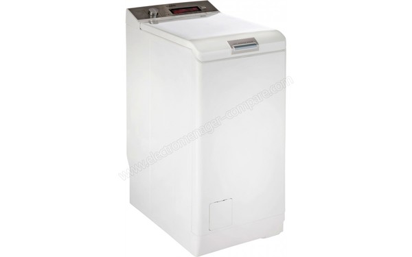 AEG L85370TL - Vue 3/4 gauche (cr&eacute;dit : Boulanger)