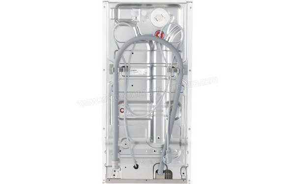 AEG L85370TL - Vue de l'arri&egrave;re (cr&eacute;dit : Boulanger)