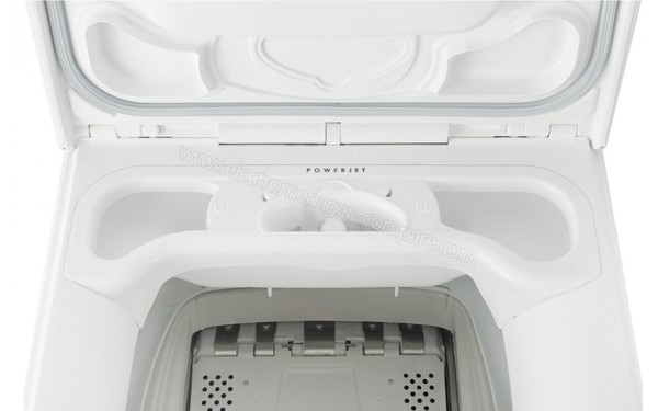 AEG L86360TL3 - Vue du tambour