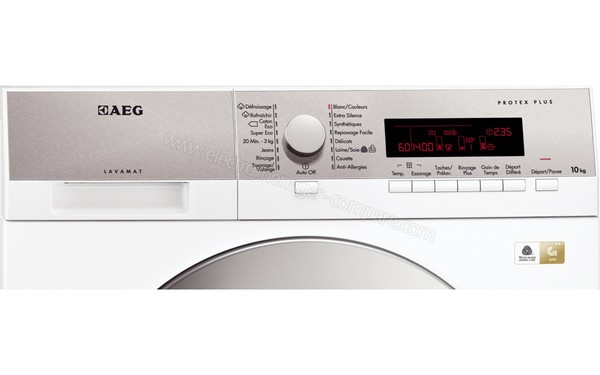 AEG L87406FL - Panneau de commandes