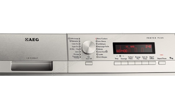 AEG L87495XFL - Panneau de commandes