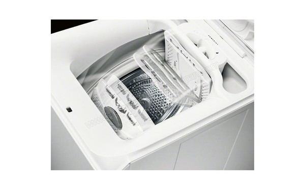 AEG L88561TL - Ouverture douce du tambour (cr&eacute;dit : Darty)