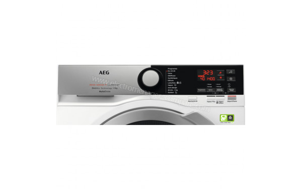 AEG L8FEE169E - Panneau de commandes