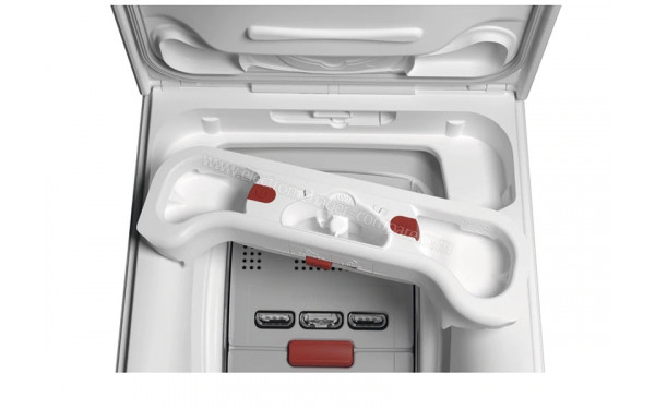 AEG L8TER653C - Vue de l'int&eacute;rieur
