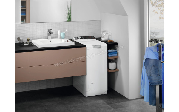 AEG L8TER655C - Mise en situation