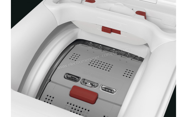 AEG L8TER655C - Tambour porte ferm&eacute;e