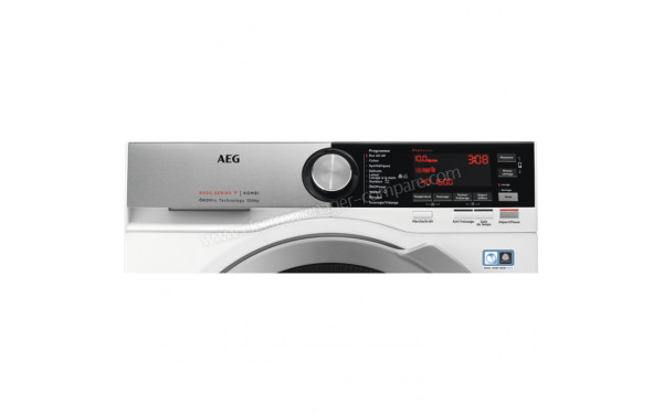 AEG L8WAD164C - Panneau de commandes