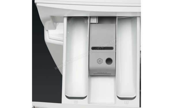 AEG L8WAE164N - Zoom sur le tiroir lessiviel