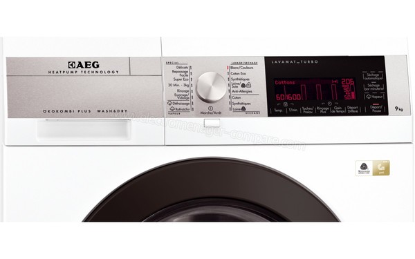 AEG L99695HWD - Panneau de commandes