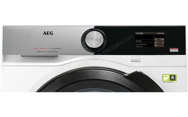 AEG L9FER962A - Panneau de commandes (cr&eacute;dit : Darty)