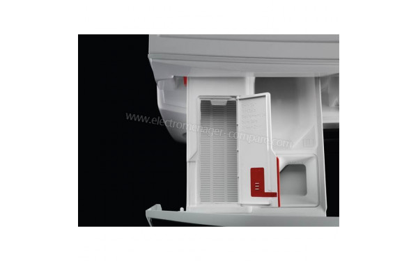 AEG L9FSB945B - Zoom sur le tiroir lessiviel