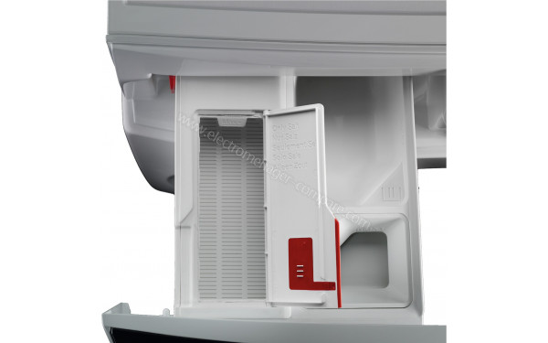 AEG L9FSB967B - Zoom sur le tiroir lessiviel