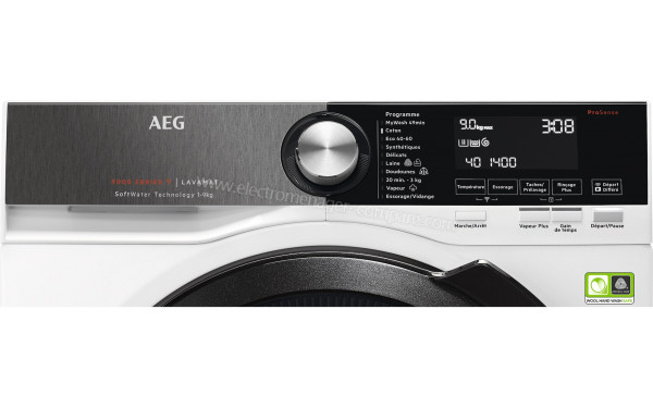 AEG L9FSB967B - Panneau de commandes