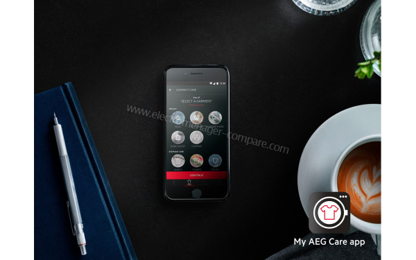 AEG L9WSB162C - Mise en situation