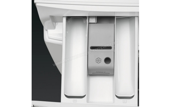 AEG L9WSB173A - Zoom sur le tiroir lessiviel