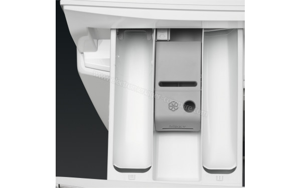 AEG L9WSR173A - Zoom sur le tiroir lessiviel