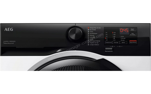 AEG LFE6ED844B - Panneau de commandes