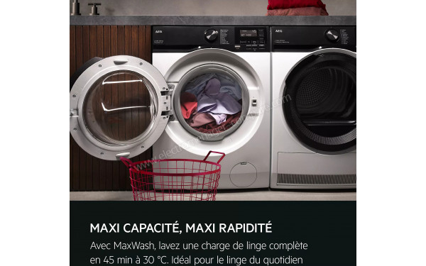 AEG LFE6ED844B - MaxWash