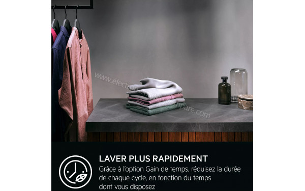 AEG LFE6ED844B - Mise en situation