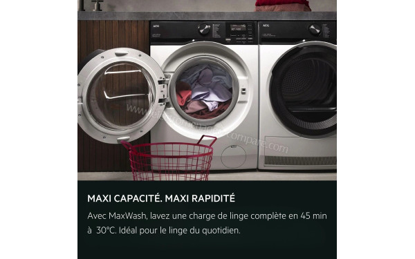 AEG LFE6ED944O - Mise en situation