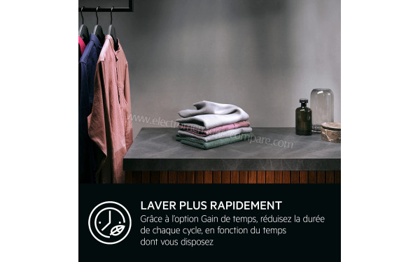 AEG LFE6ED944O - Mise en situation