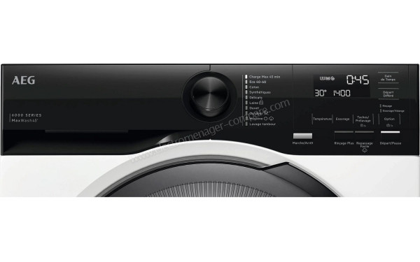 AEG LFE6EG544H - Panneau de commandes