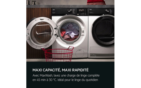AEG LFE6EG544H - MaxiWash 45 min
