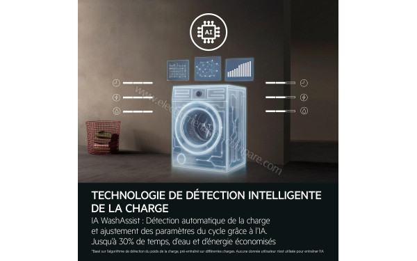 AEG LFE6EG544H - IA WashAssist