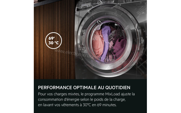 AEG LFR62E914P - Programme MixLoad