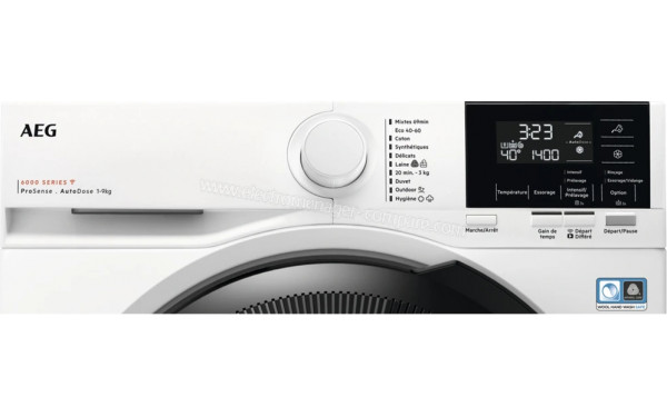 AEG LFR63H149Q - Panneau de commandes