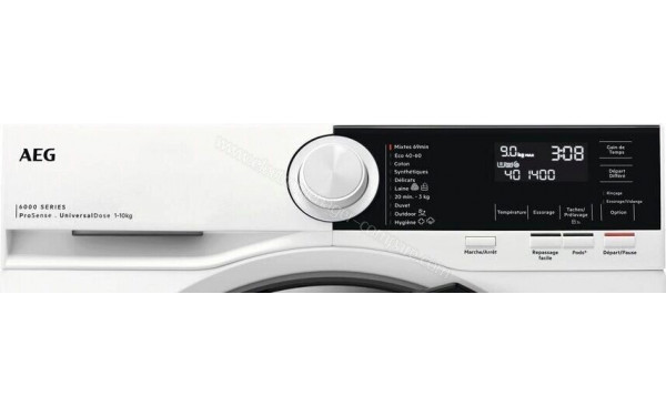 AEG LFR6E1410V - Panneau de commandes