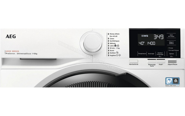 AEG LFR6G1410V - Panneau de commandes