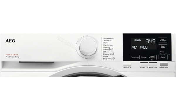 AEG LFR7184N4B - Panneau de commandes