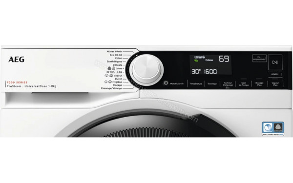 AEG LFR731611V - Panneau de commandes