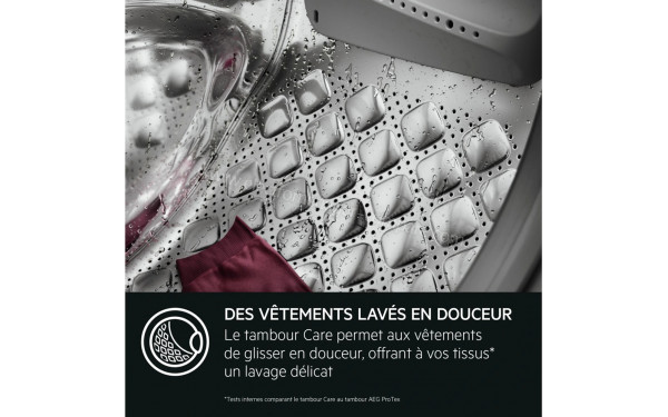 AEG LFR731611V - Zoom sur le tambour