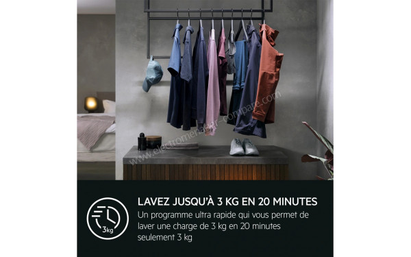 AEG LFR731611V - Mise en situation