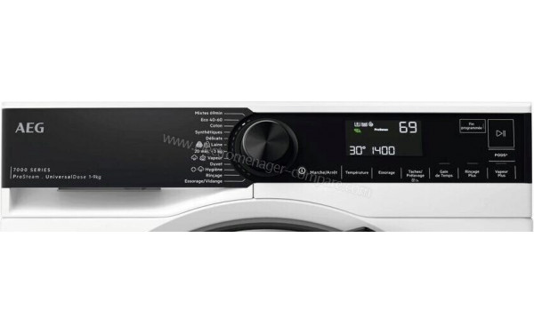 AEG LFR73A943V - Panneau de commandes