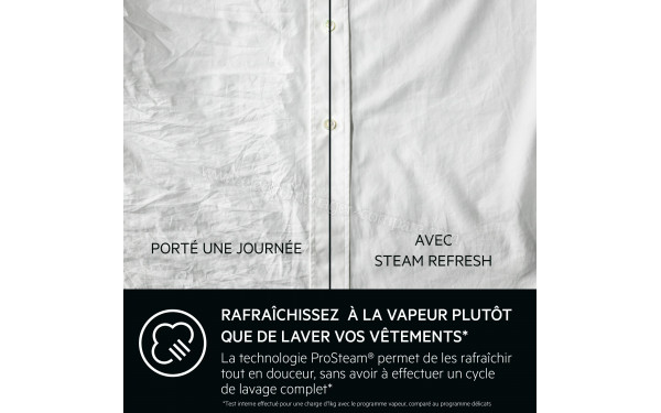 AEG LFR73A943V - Technologie ProSteam