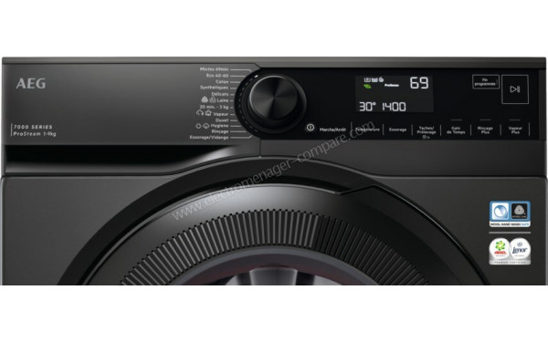 AEG LFR73H149DS - Panneau de commandes