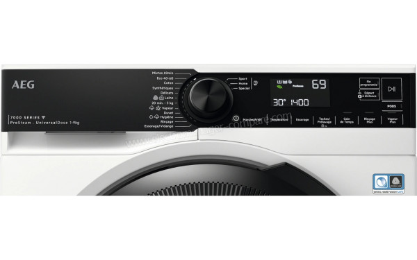 AEG LFR73H149V - Panneau de commandes