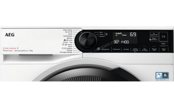 AEG LFR73H942V - Panneau de commandes